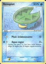 Carte Pokémon: Nénupiot