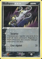 Carte Pokémon: Medhyèna