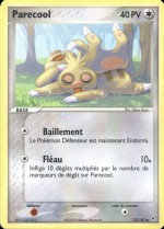 Carte Pokémon: Parecool