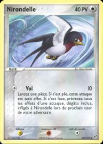 Carte Pokémon: Nirondelle