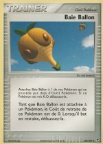 Carte Pokémon: Baie Ballon