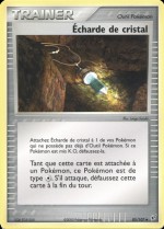 Carte Pokémon: Écharde de Cristal