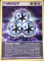 Carte Pokémon: Énergie super