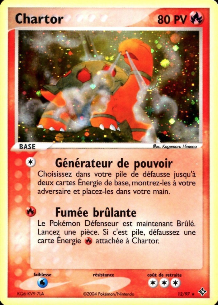 Carte Pokémon: Chartor