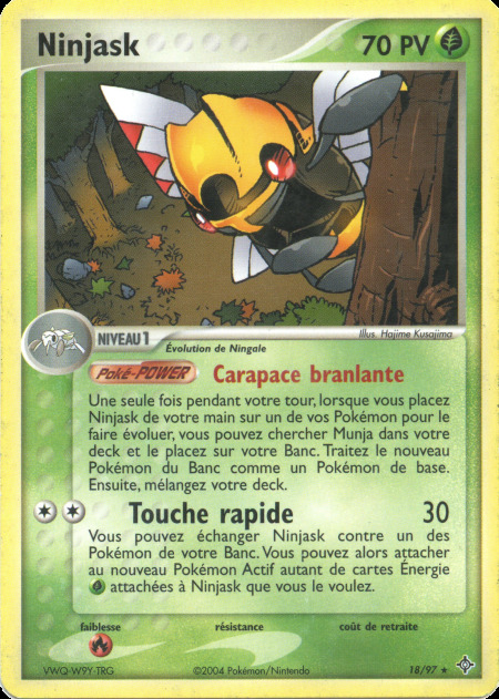 Carte Pokémon: Ninjask