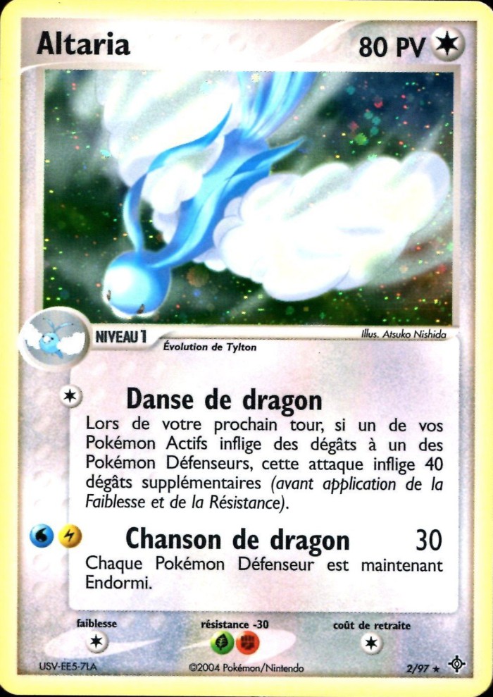 Carte Pokémon: Altaria