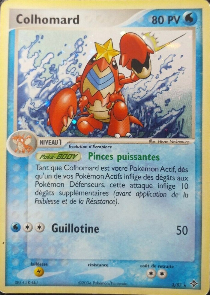 Carte Pokémon: Colhomard