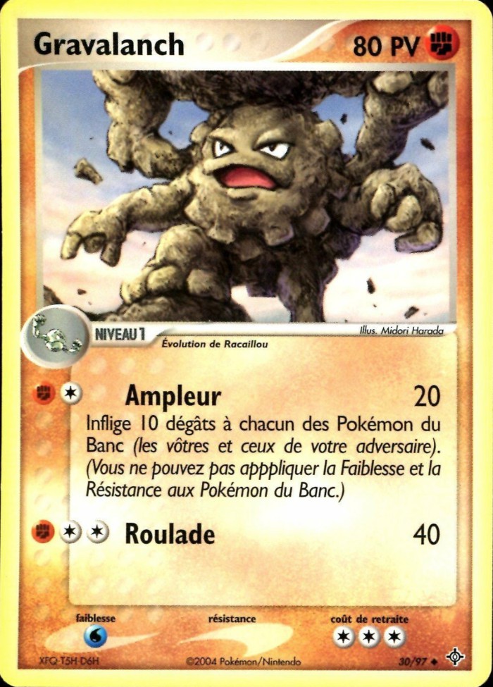 Carte Pokémon: Gravalanch