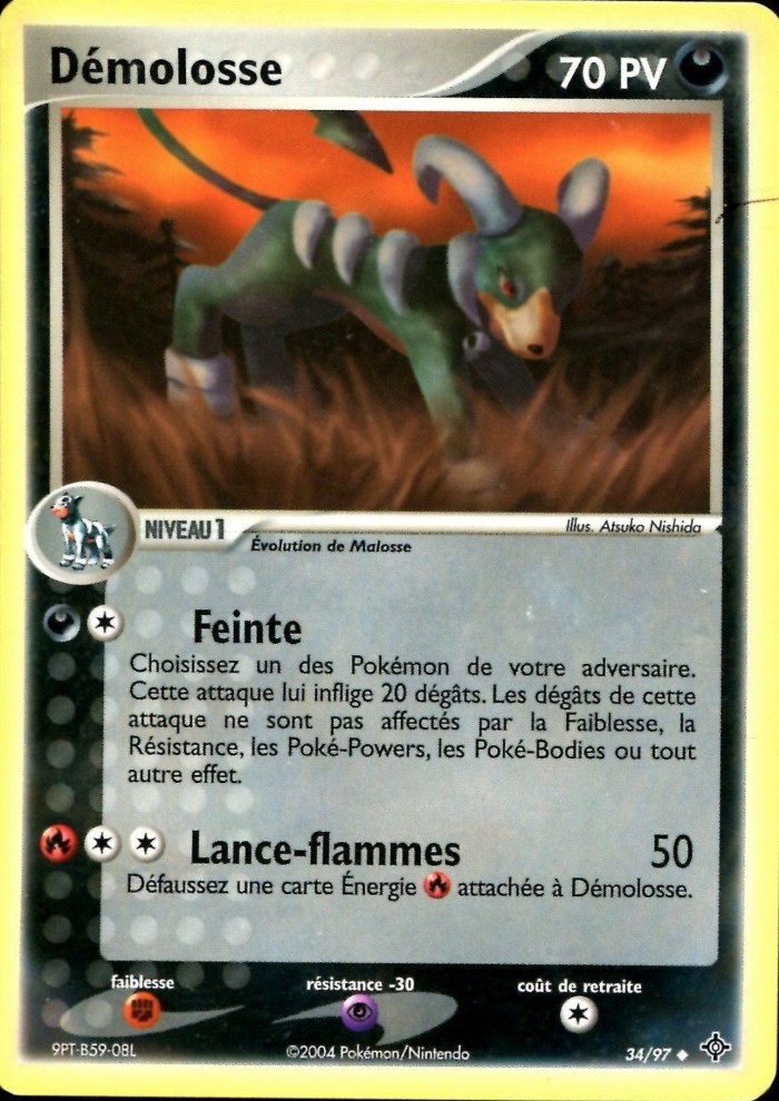 Carte Pokémon: Démolosse