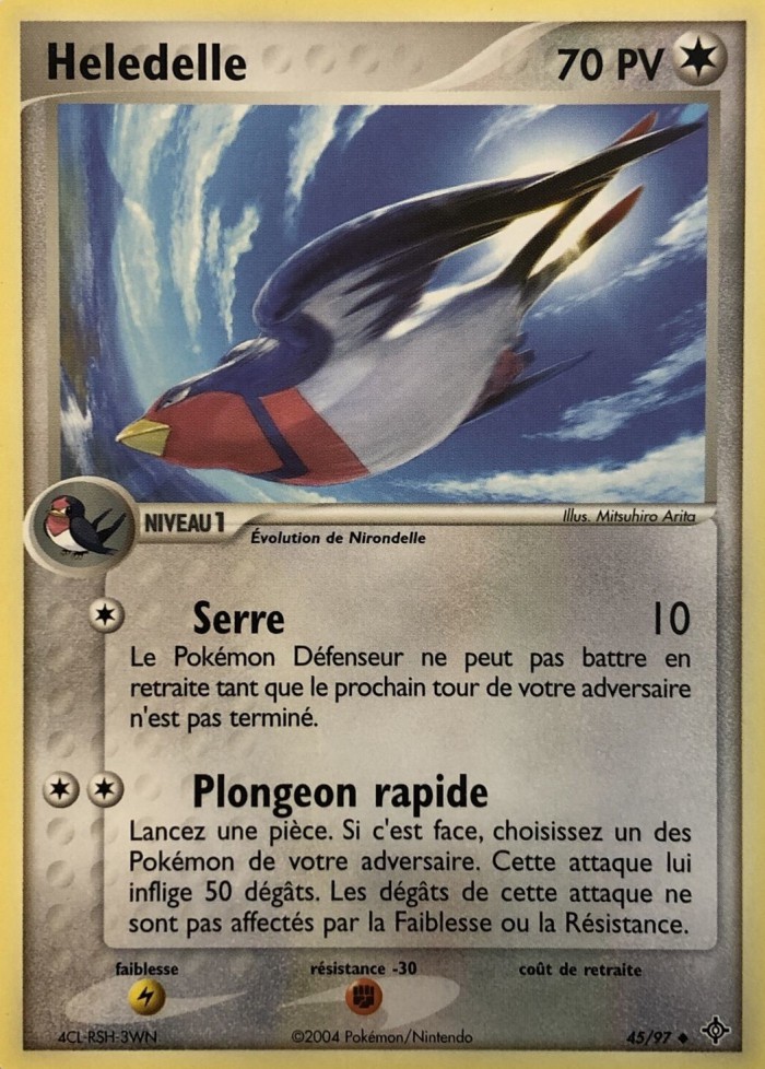 Carte Pokémon: Heledelle