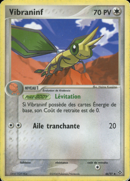 Carte Pokémon: Vibraninf