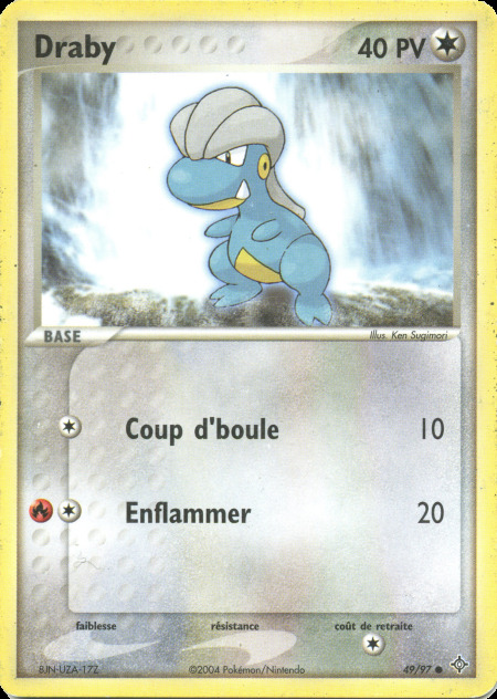 Carte Pokémon: Draby