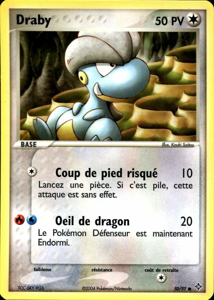 Carte Pokémon: Draby