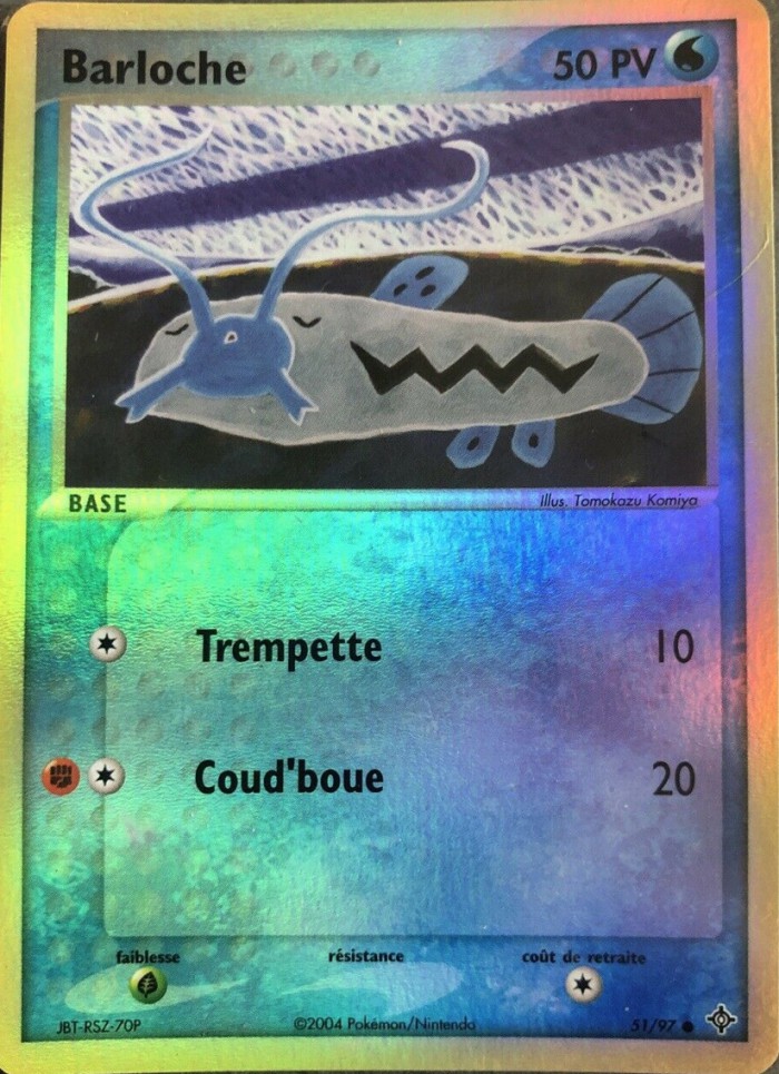 Carte Pokémon: Barloche