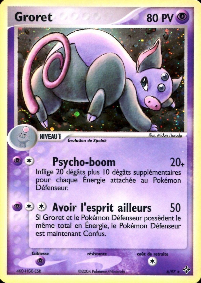 Carte Pokémon: Groret