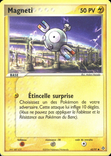 Carte Pokémon: Magneti