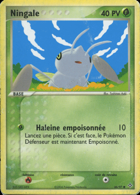 Carte Pokémon: Ningale