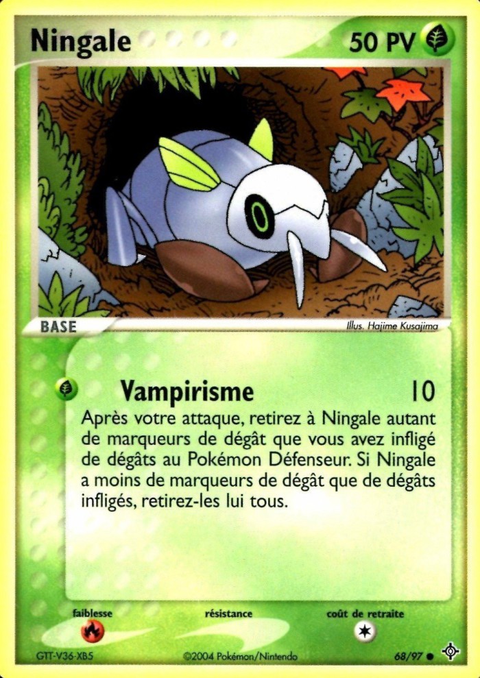 Carte Pokémon: Ningale