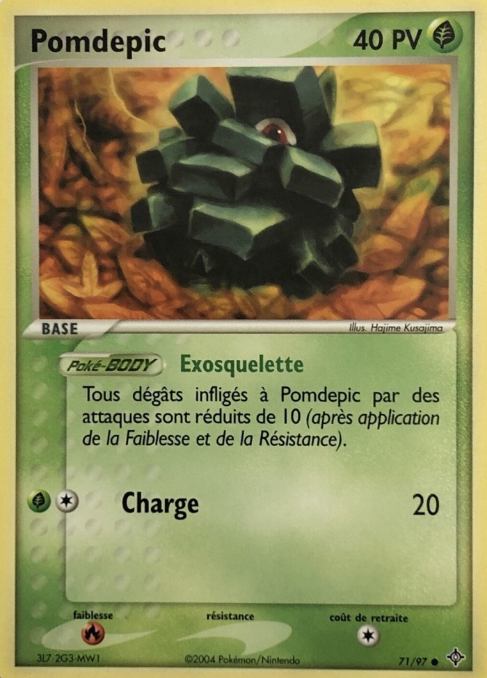 Carte Pokémon: Pomdepic