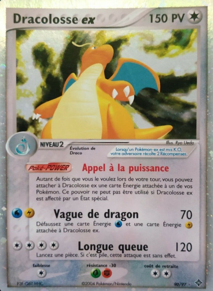 Carte Pokémon: Dracolosse ex