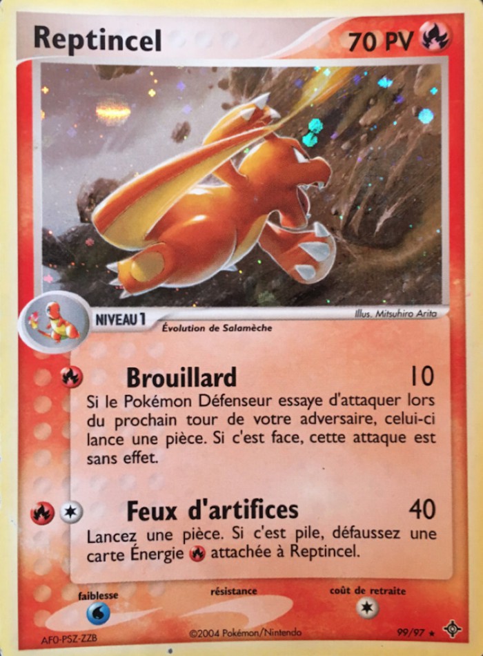 Carte Pokémon: Reptincel