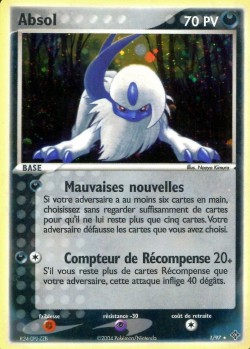 Carte Pokémon: Absol