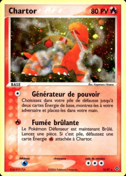 Carte Pokémon: Chartor