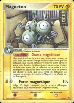 Carte Pokémon: Magneton