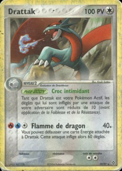 Carte Pokémon: Drattak