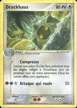 Carte Pokémon: Drackhaus