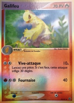 Carte Pokémon: Galifeu