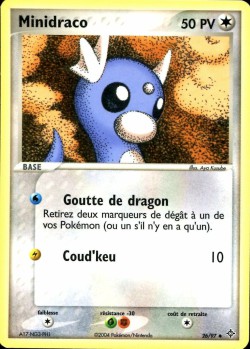 Carte Pokémon: Minidraco