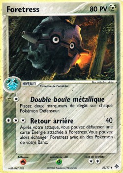 Carte Pokémon: Foretress