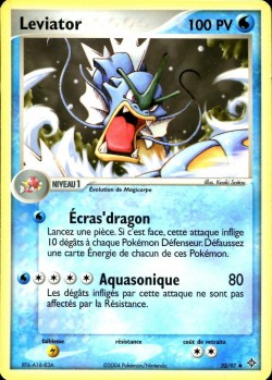 Carte Pokémon: Leviator