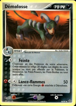 Carte Pokémon: Démolosse