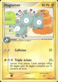 Carte Pokémon: Magneton