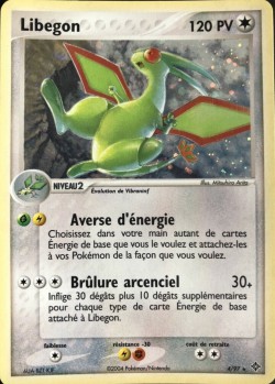 Carte Pokémon: Libegon