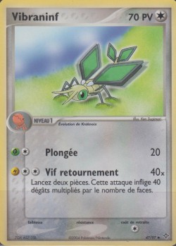 Carte Pokémon: Vibraninf