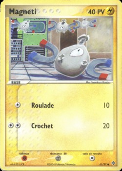 Carte Pokémon: Magneti