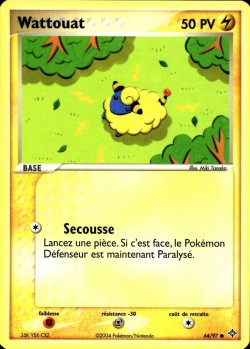 Carte Pokémon: Wattouat