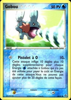 Carte Pokémon: Gobou