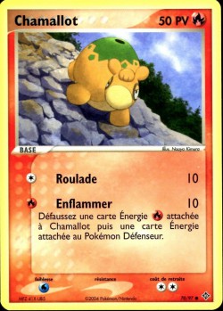 Carte Pokémon: Chamallot