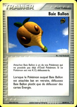 Carte Pokémon: Baie Ballon