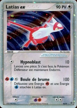 Carte Pokémon: Latias ex