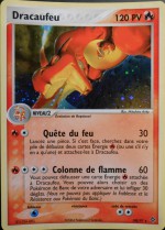 Carte Pokémon: Dracaufeu