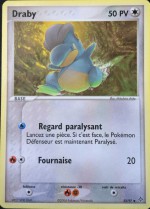 Carte Pokémon: Draby