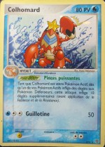 Carte Pokémon: Colhomard