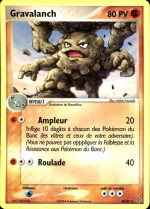 Carte Pokémon: Gravalanch