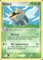 Carte Pokémon: Ninjask