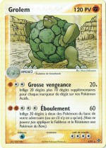 Carte Pokémon: Grolem